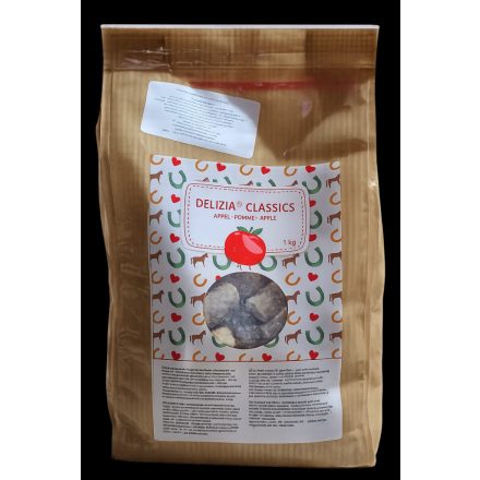 Delizia almás ízesítésű jutalomfalat lovaknak 1Kg
