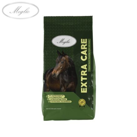 HRANĂ PENTRU CAI MEGLIO EXTRA CARE PREMIUM CU PROTECȚIE GASTRICĂ 20KG