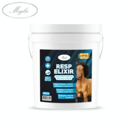  RESP-ELIXIR LÉGÚTTISZTÍTÓ KIEGÉSZÍTŐ TAKARMÁNY LOVAKNAK 3Kg