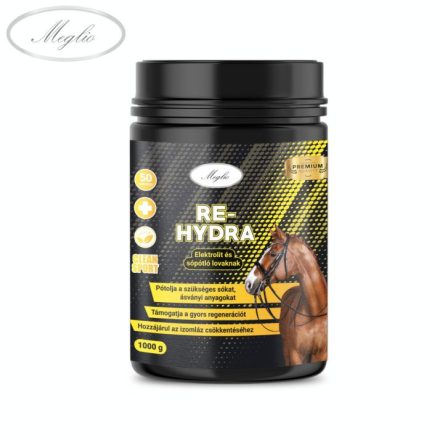  RE-HYDRA ELEKTROLIT ÉS SÓPÓTLÓ LOVAKNAK 1KG