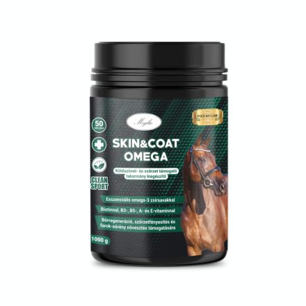 Skin&Coat Omega kötőszövet- és szőrzet támogató takarmány kiegészítő